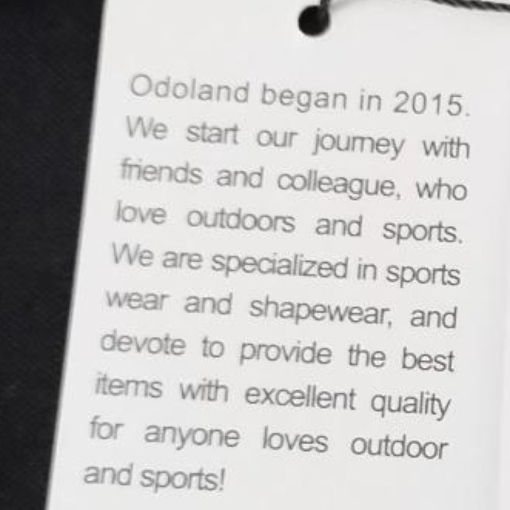 ODOLAND Shapewear Tank Top Size Large - Picture 10 of 13